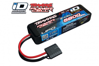 5800mAh 7.4v 2-Cell 25C LiPO Battery (iD Plug)