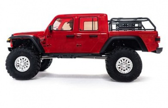Модель для трофи Axial 1/10 SCX10 III Jeep JT Gladiator Rock Crawler with Portals RTR (красный)