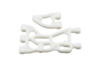 RPM Rear Upper & Lower A-Arms (Dyeable White) 5B/5T