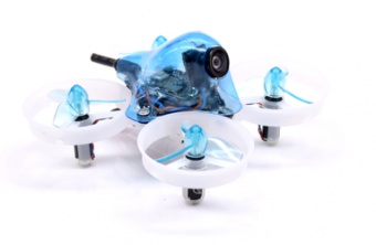 Гоночный квадрокоптер HORNET Tinker Whoop Quad (FrSky Rx) BNF (3 аккумулятора)