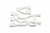 RPM Rear Upper & Lower A-Arms (Dyeable White) 5B/5T RPM Rear Upper & Lower A-Arms (Dyeable White) 5B/5T