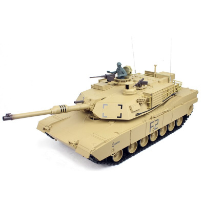 Радиоуправляемый танк Heng Long M1A2 Abrams 1/16 (Ver 7.0) UPG