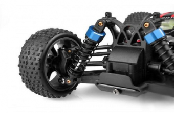 Радиоуправляемый багги 1/18 Himoto Spino 4WD 2.4GHz RTR (влагозащищенный регулятор)