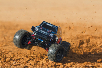 Радиоуправляемый монстр TRAXXAS LaTrax Teton 1:18 4WD Красный