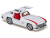 Легковой автомобиль Siku 1470 Mercedes 300SL 1/55, 8.4 см Легковой автомобиль Siku 1470 Mercedes 300SL 1/55, 8.4 см