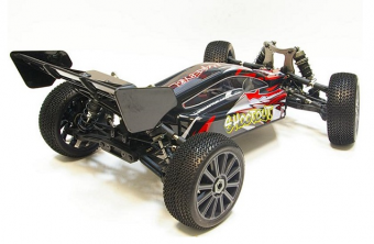 Радиоуправляемый багги 1/8 Himoto Shootout brushless 4WD 2.4GHz RTR (бесколлекторный)