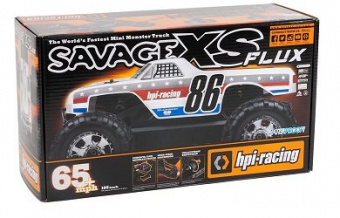 Радиоуправляемый монстр HPI SAVAGE XS FLUX CHEVROLET EL CAMINO SS 1:12 R/C 