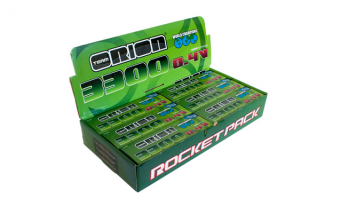 Аккумулятор Team Orion Rocket Pack Ni-MH 3300mAh 8.4V Stick Hump TRX Plug