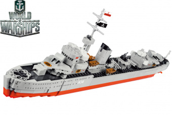 Конструктор COBI Эсминец ORP Błyskawica (Молния) COBI-3080