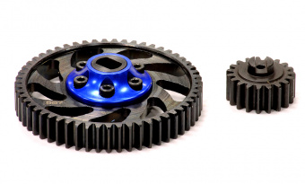 Комплект спур (55Т) + пиньон (19Т) HPI Baja 5B, 5T, 5B 2.0 и 5SC