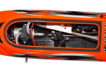 Модель катера Offshore lite warrior
