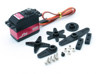 Сервомашинка цифровая JX Servo PDI-6113MG (61г/13.83/0.103/6V) стандартная