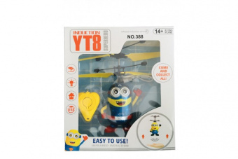 Летающий миньон *Дэйв* со светящимися глазами CS Toys