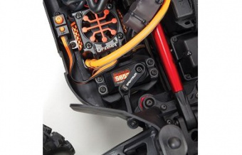 Монстр ARRMA 1:8 KRATON 6S V5 4WD BLX RTR (красный)