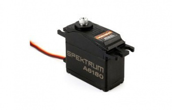 Сервомашинка цифровая cтандартная Spektrum A6180 Digital Aircraft Servo (6,8 кг/см; 0,14 с) (влагозащита)