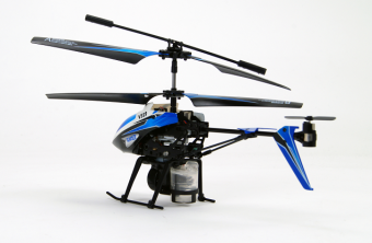 Радиоуправляемый вертолет 3-х канальный Wltoys V319 с водяной пушкой