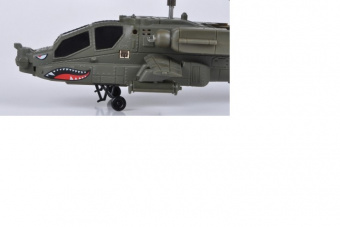 Радиоуправляемый вертолет Apache AH-64 с гироскопом
