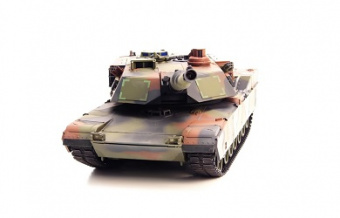 Радиоуправляемый танк HC-Toys US M1A2 ABRAMS NTC (INFRARED) 1:24