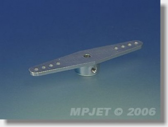 Качалка 180 град, дюраль, отверстие 3мм, MPJet, 1шт.