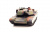 Радиоуправляемый танк HC-Toys US M1A2 ABRAMS NTC (INFRARED) 1:24
