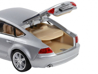 Машина ''АВТОПАНОРАМА'' Porsche 911 GT3 Cup, белый, 1/32, свет, звук, инерция, в/к 17,5*13,5*9 см