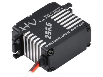 Сервомашинка цифровая JX Servo BLS-HV7125MG (71г/25.8/0.12/7.4V) бесколлекторная, Full metal