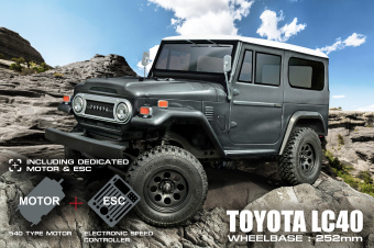 Трофи модель CFX от MST (Max Speed Technology) 1/10 4WD набор для сборки с кузовом Toyota LC40, регу