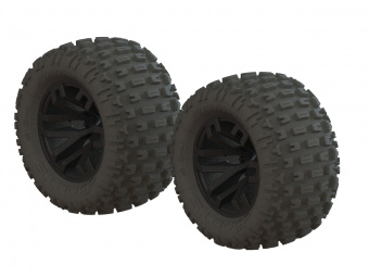 Комплект колес Dboots Fortress MT 2шт (ARAC9632)
