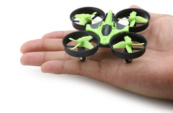 Квадрокоптер Eachine E010 Mini 2.4G 6-Axis Headless Mode RTF