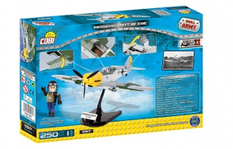 MESSERSCHMITT  BF  109E