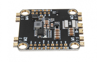 Полетный контроллер Betaflight Omnibus F4 AIO OSD 5V BEC Current Sensor