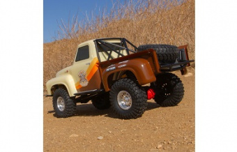 Модель для трофи Axial SCX10 II 1955 Ford 4wd RTR 1:10 Brown