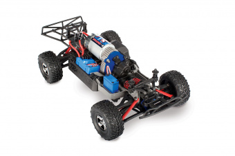 Радиоуправляемый шорт-корс TRAXXAS Slash 1:16 4WD TQ Fast Charger Black