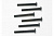 Screws, 3x25mm button-head machine (hex drive) (6)