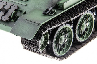 Радиоуправляемый танк Heng Long 1:16 T34-85 PRO (зеленый) 2.4 Ghz (пневмо)
