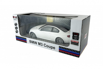 Машина BMW M3 Coupe на радиоуправлении Белый