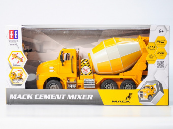 Радиоуправляемый бетоновоз Double Eagle MACK 1/26 2.4G RTR