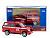 Машина ''АВТОПАНОРАМА'' инерц. УАЗ Патриот (пожарная) 1/50, в/к 12*7*5,5 см