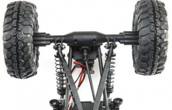 Краулер Losi 1:10 Night Crawler SE 4WD RTR (синий)