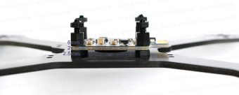 Плата MATEKSYS FCHUB-6S с датчиком тока 184A, BEC 5V и 10V