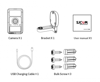 Экшн-камера Sjcam S1