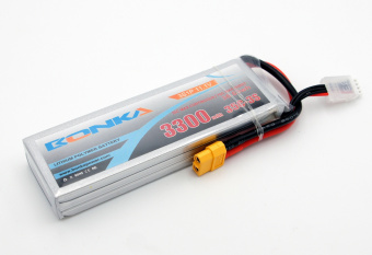 Аккумулятор LiPo Bonka 3300мАч 35C 11.1V