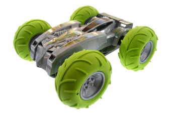 Радиоуправляемая машина CS toys Перевертыш с пневмо колесами