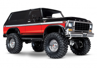 Радиоуправляемая трофи TRAXXAS TRX-4 Ford Bronco XLT Ranger 1:10 4WD TRA82046-4-R
