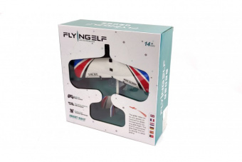 Радиоуправляемый мини планер Mini Glider RTF 2.4G Красный