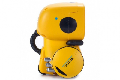 Интеллектуальный интерактивный робот WLToys AT001 (желтый)