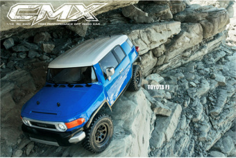 CMX KIT 1/10 TOYOTA FJ 4WD