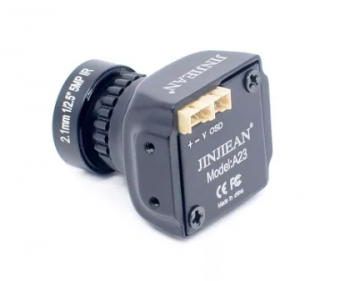 Курсовая камера Mini A23 2000TVL CCD OSD NTSC/PAL 2.3MM (оранжевая)