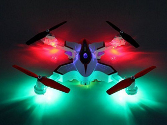Р/У квадрокоптер Syma X56W Folding Wizard с FPV трансляцией Wi-Fi, барометр, 2.4G RTF