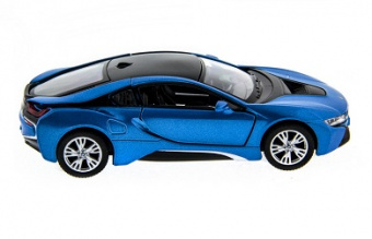 Инерционная модель-копия Kinsmart BMW i8 1:36